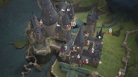 hogwarts legacy alle demiguise|Demiguise Statues Locations